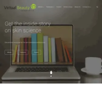 Virtualbeauty.co.nz(Virtual Beauty Corporation) Screenshot