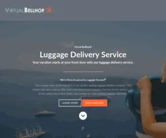 Virtualbellhop.com(Luggage Delivery Service) Screenshot