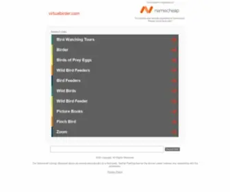 Virtualbirder.com(Virtual Birder) Screenshot