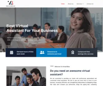 Virtualbliss.in(Virtual Bliss LLP) Screenshot