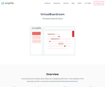Virtualboardroom.co.uk(Virtualboardroom) Screenshot