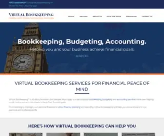 Virtualbookkeeping.ca(Virtual Bookkeeping Services Canada) Screenshot