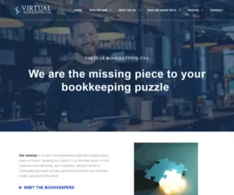 Virtualbookkeeping.us(Virtual Bookkeeping USA) Screenshot