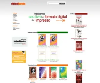 Virtualbooks.com.br(Editora Virtual Books) Screenshot