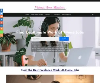 Virtualbossmindset.com(Virtual Boss Mindset) Screenshot