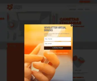 Virtualbrindes.com.br(Virtual Brindes) Screenshot