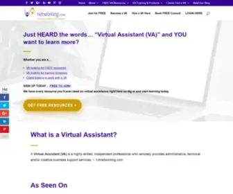 Virtualbusinesssolution.com(Virtual Assistant Training Resources) Screenshot