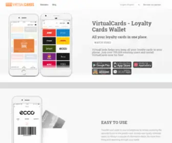 Virtualcards.ro(Loyalty Cards) Screenshot