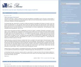 Virtualchurch.org(Nota Bene) Screenshot