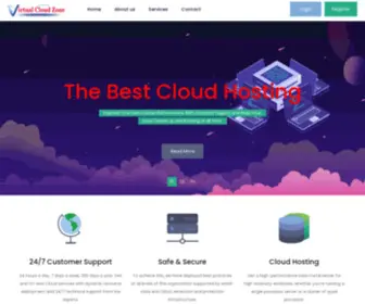 Virtualcloudzone.com(The Best Cloud Service Provider) Screenshot