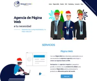 Virtualcodecam.com(Agencia) Screenshot