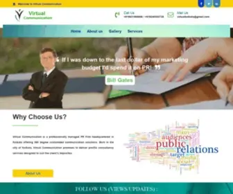 Virtualcommunication.in(Virtualcommunication) Screenshot