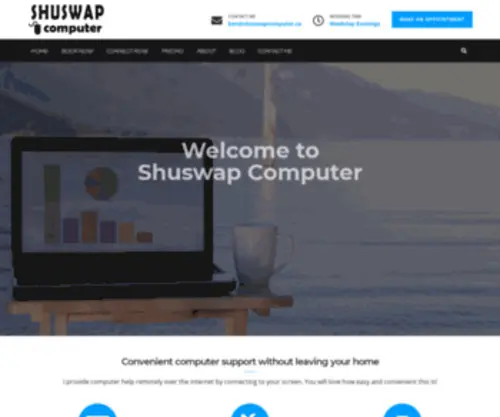 Virtualcomputershop.com(Shuswap Computer) Screenshot