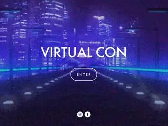 Virtualcon.online(Virtual Con) Screenshot