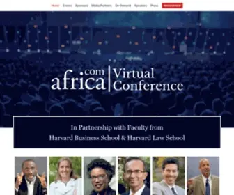 Virtualconferenceafrica.com(Virtual Conference Africa) Screenshot