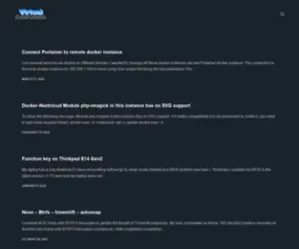 Virtualconfusion.net(Nothing Serious) Screenshot