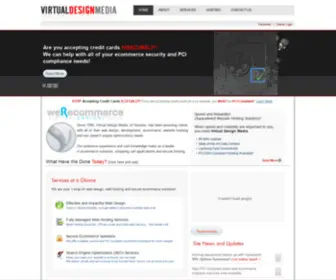 Virtualdesignmedia.com(Houston Ecommerce) Screenshot