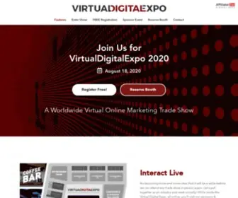 Virtualdigitalexpo.com(VirtualDigitalExpo) Screenshot