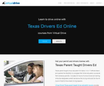 Virtualdriveofamerica.com(Driver Education Class online Course Ed) Screenshot