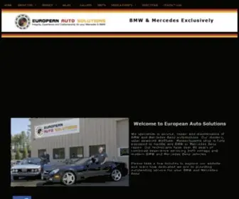 Virtualeas.com(European Auto Solutions Mercedes) Screenshot