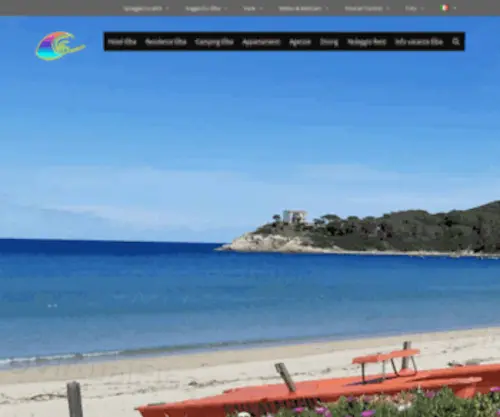 Virtualelba.com(Elba Island) Screenshot