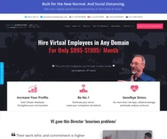 Virtualemployee.co.in(Virtual Employee Pvt) Screenshot