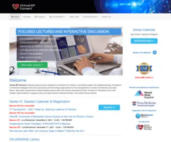 Virtualepconnect.com(Virtual EP Connect) Screenshot