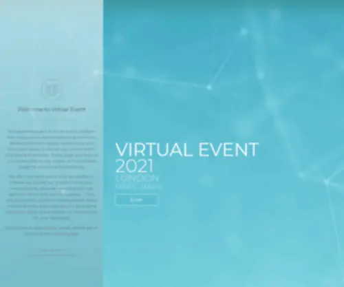 Virtualevent.page(Virtual Event Solutions) Screenshot