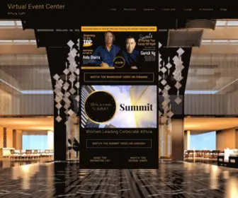 Virtualeventcenter.africa.com(Virtual Event Center) Screenshot
