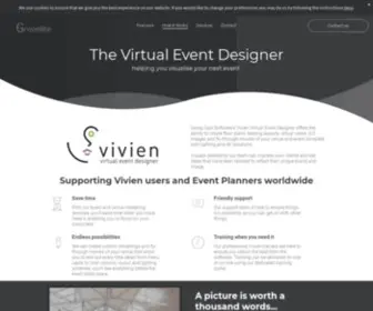 Virtualeventdesigner.com(Visualisation for Events Planners) Screenshot