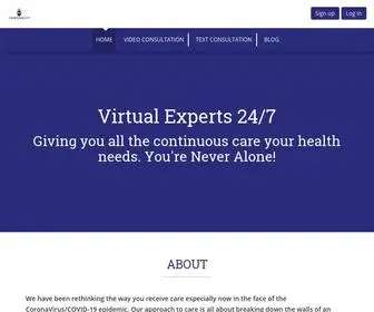 Virtualexperts247.co(Virtual Experts 24/7) Screenshot