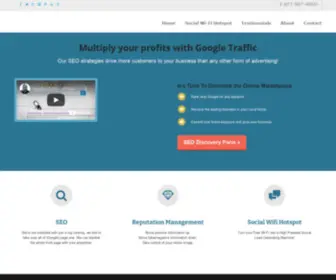 Virtualexplosion.com(Online Brand Marketing & Design Company) Screenshot
