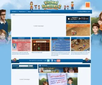 Virtualfamilies.com(Virtual Families®) Screenshot