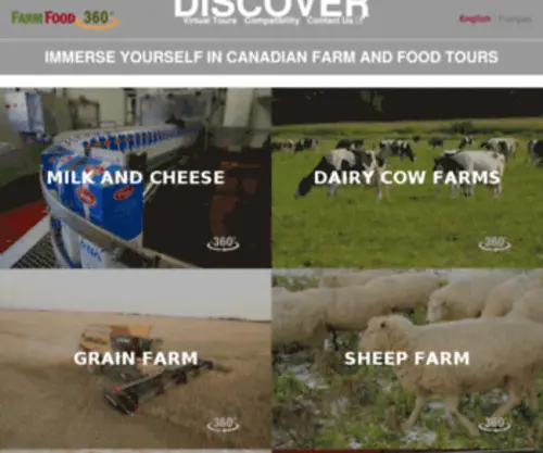 Virtualfarmtours.ca(Virtual Tour) Screenshot