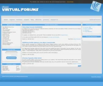 Virtualforums.co.uk(UK Based Forums) Screenshot