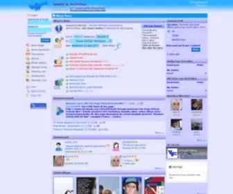 Virtualfriends.net(Virtual Friends) Screenshot