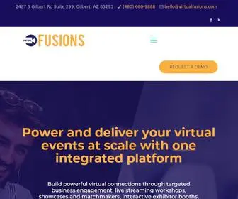 Virtualfusions.com(Virtual Fusions) Screenshot