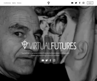 Virtualfutures.co.uk(Virtual Futures) Screenshot