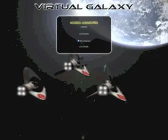 Virtualgalaxy.net(Virtual Galaxy) Screenshot