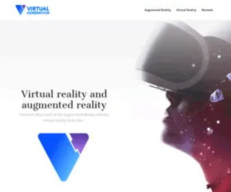 Virtualgeneration.net(AR and every virtual technology made simple) Screenshot