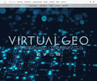 Virtualgeo.eu(Geomatica e Comunicazione) Screenshot