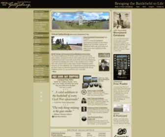 Virtualgettysburg.com(Virtual Gettysburg) Screenshot