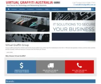 Virtualgraffiti.com.au(Virtual Graffiti Australia) Screenshot