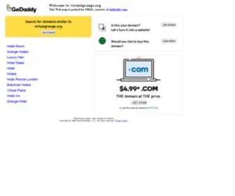 Virtualgrange.org(Virtual Grange) Screenshot