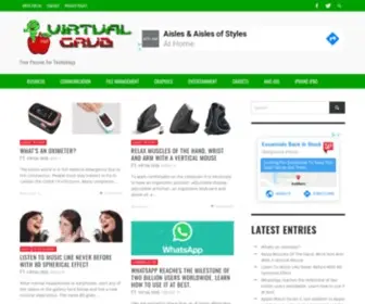 Virtualgrub.com(Virtual Grub) Screenshot