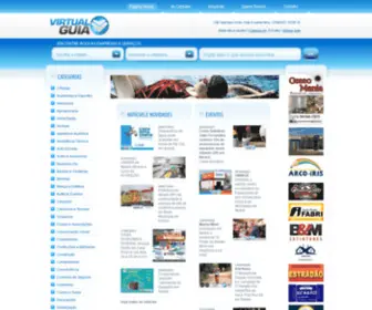 Virtualguia.com.br(Guia Comercial) Screenshot