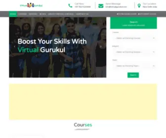 Virtualgurukul.com(Virtual Gurukul) Screenshot