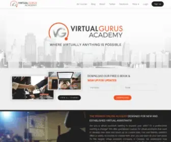 Virtualgurusacademy.com(Virtual Gurus Academy) Screenshot