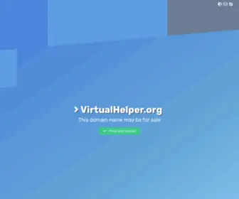 Virtualhelper.org(VirtualHelper) Screenshot