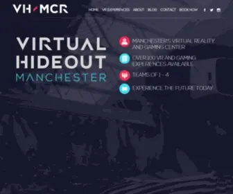 Virtualhideoutmanchester.com(Manchester's Virtual Reality and Gaming Centre) Screenshot